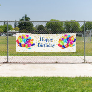 Birthday Outdoor Banner