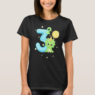 Birthday Outfit 3 Year Old Boy Twins Matching Cute T-Shirt