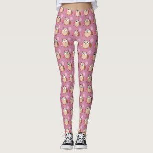 Birthday Owl Leggings