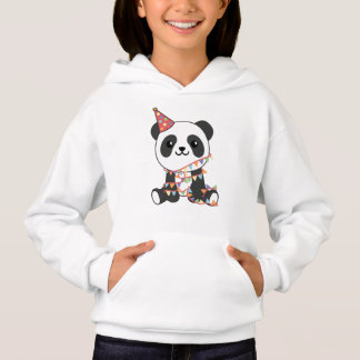 Birthday Panda For Kids A Birthday Hoodie