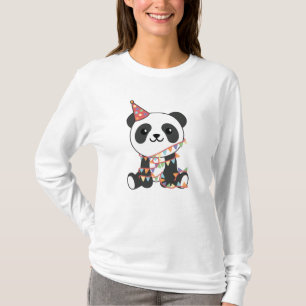 Birthday Panda For Kids A Birthday T-Shirt