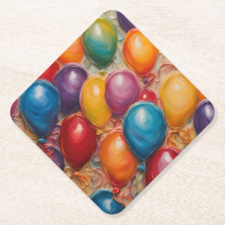 Birthday  paper coaster