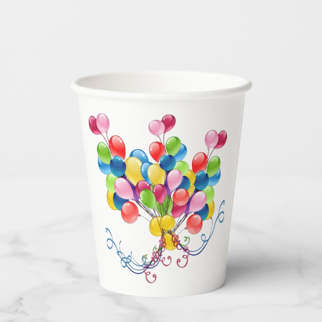 birthday Paper Cup (Back)