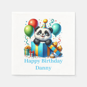 Birthday Paper Napkins