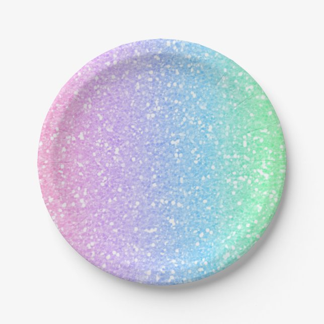 Birthday Paper Plate  (Front)
