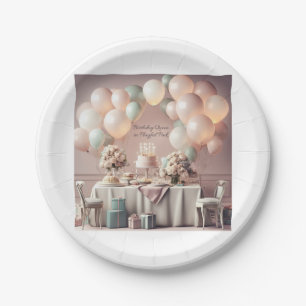 BIRTHDAY PAPER PLATE