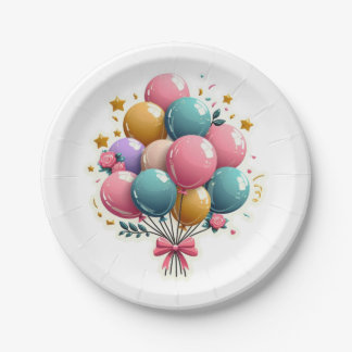 BIRTHDAY PAPER PLATE