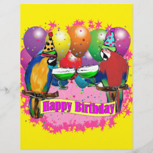 BIRTHDAY PARROTS