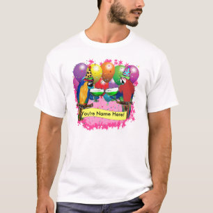 BIRTHDAY PARROTS T-Shirt