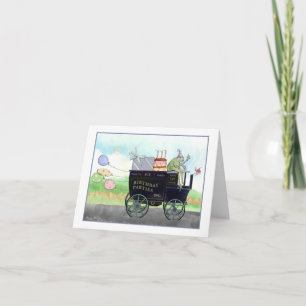 Birthday Parties Incorporated Card