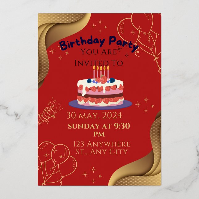 Birthday Party (Front)
