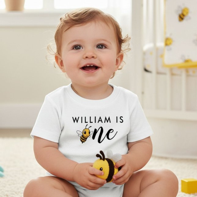 Birthday Party 1st Bee Day Baby T-Shirt (Creator Uploaded)