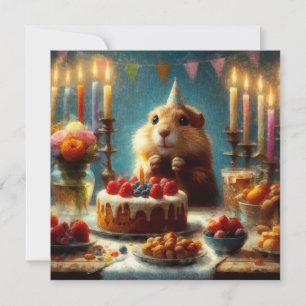 Birthday Party 4 Card