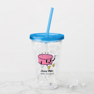 BIRTHDAY Party Acrylic Tumbler