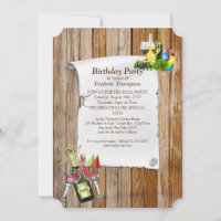 Birthday Party Announcements