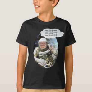 Birthday Party Astronaut faceinhole T-Shirt