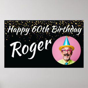 BIRTHDAY PARTY Banner  Poster