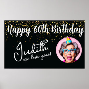 BIRTHDAY PARTY Banner  Poster