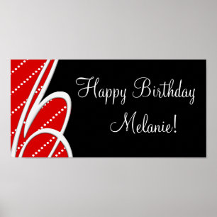 Birthday Party Banners Posters