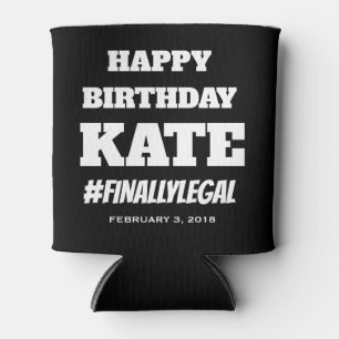 Birthday Party Can Cooler, Custom Party Favours Cooler