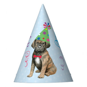 Birthday Party Cane Corso Party Hat