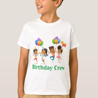 Birthday Party Crew  T-Shirt