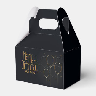 Birthday Party Customisable Gift Box