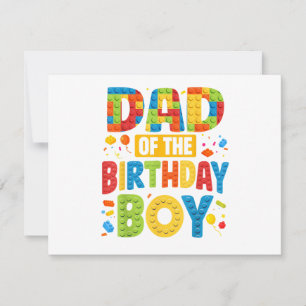 Birthday Party Dad