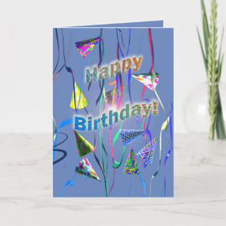 Birthday Party Day Card