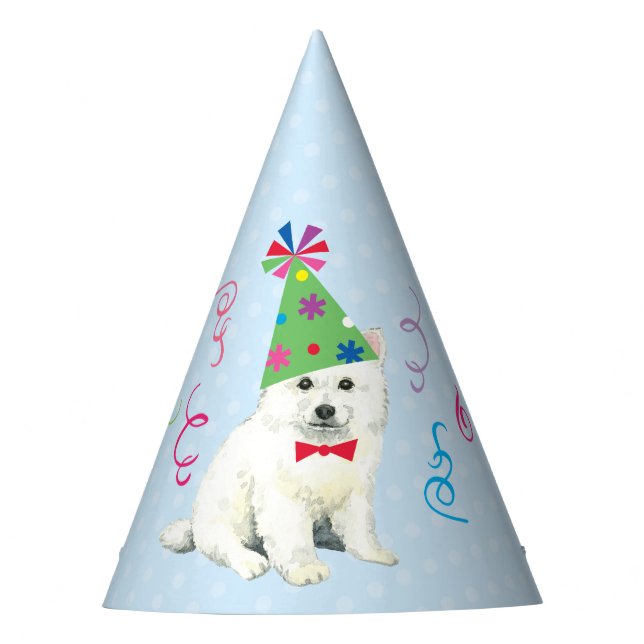 Birthday Party Eskie Hat (Front)