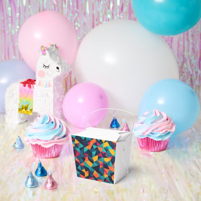 BIRTHDAY PARTY FAVOUR BOX (Party)