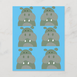 birthday party fun hippo 