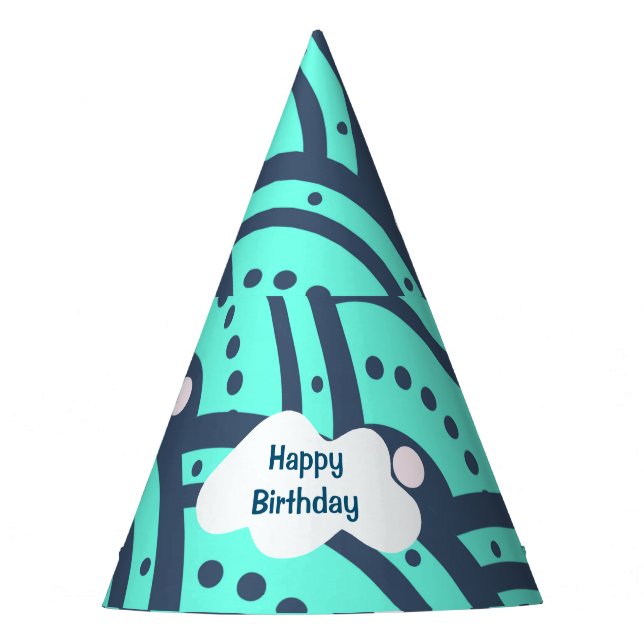 Birthday Party Hat (Front)