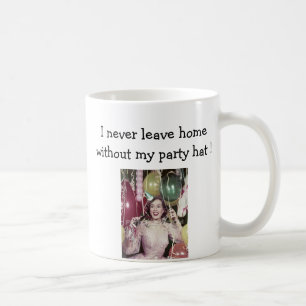 Birthday Party Hat Coffee Mug