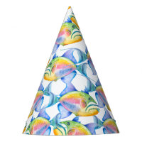 Birthday Party Hats Tropical Fish