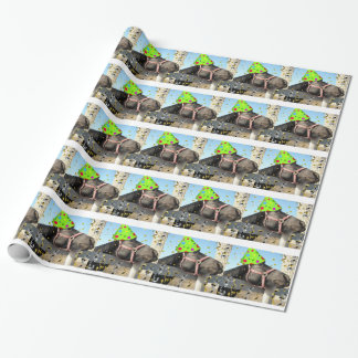Birthday Party Horse Wrapping Paper