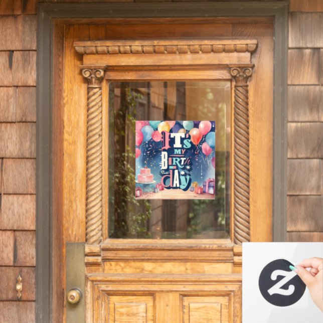 Birthday Party Invitation (Home Door)