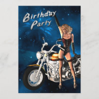 Birthday party Invitation