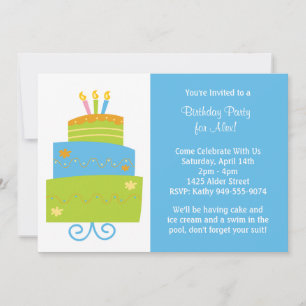 Birthday Party Invitation