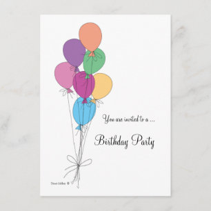 Birthday Party Invitation