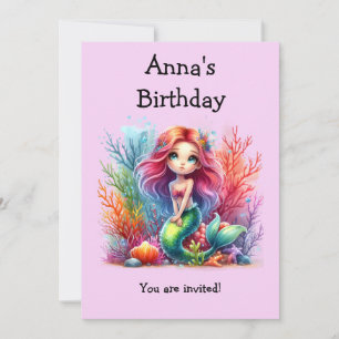 Birthday Party Invitation