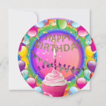 Birthday Party Invitation