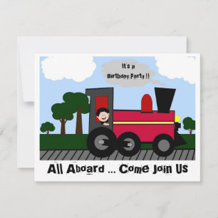 Birthday Party Invitation