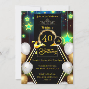 Birthday Party Invitation
