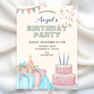 Birthday party invitation