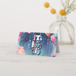 Birthday Party Invitation