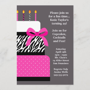 Birthday Party Invitation