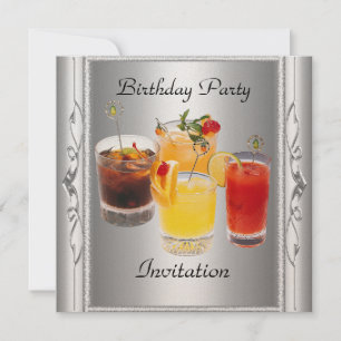 Birthday Party Invitation
