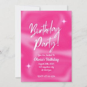 BIRTHDAY PARTY INVITATION