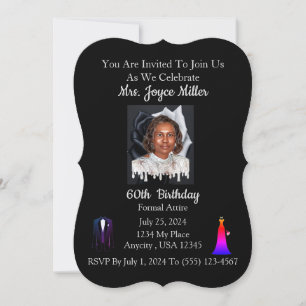 Birthday Party Invitation